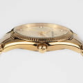 Jacques Lemans Jacques Lemans 50-4O  австрийские женские часы на браслете сталь c pvd покрытием боковой вид