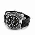 Breitling Breitling Emergency E76325221B1S1, professional швейцария мужские часы на браслете каучук боковой вид