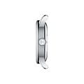 Tissot Tissot Le Locle Powermatic 80 Open Heart T006.407.16.033.01 механические мужские часы часы, крупный план серебристый циферблат