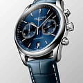 Longines Longines Master Collection L2.629.4.92.0, master collection швейцария мужские часы на браслете кожаный боковой вид